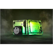 Резервуар для СЖО Ekwb EK-Quantum Kinetic FLT 120 D5 PWM D-RGB - Plexi (3831109880715) (UA)