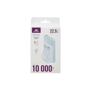 RivaCase 10000mA, 22.5W, QC/PD, white (RIVAPOWER VA2211 (White)) (UA)