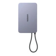 Ugreen 10000mAh 30W 1xUSB-C + 15W Magnetic Wireless + cable USB-C black (75982B) (UA)