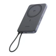 Ugreen 10000mAh 30W 1xUSB-C + 15W Magnetic Wireless + cable USB-C black (75982B) (UA)