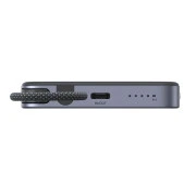Ugreen 10000mAh 30W 1xUSB-C + 15W Magnetic Wireless + cable USB-C black (75982B) (UA)