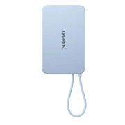 Ugreen 10000mAh 30W 1xUSB-C + 15W Magnetic Wireless + cable USB-C blue (65839B) (UA)