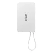 Ugreen 10000mAh 30W 1xUSB-C + 15W Magnetic Wireless + cable USB-C white (75983B) (UA)