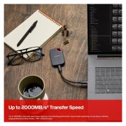 USB 3.2 1TB SanDisk (SDSSDE70-1T00-G25) (UA)