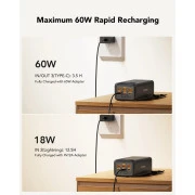 VEGER 56000mAh W5001C Tank 100W, PD, QC, Black (6970453555454) (UA)