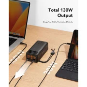 VEGER 56000mAh W5001C Tank 100W, PD, QC, Black (6970453555454) (UA)
