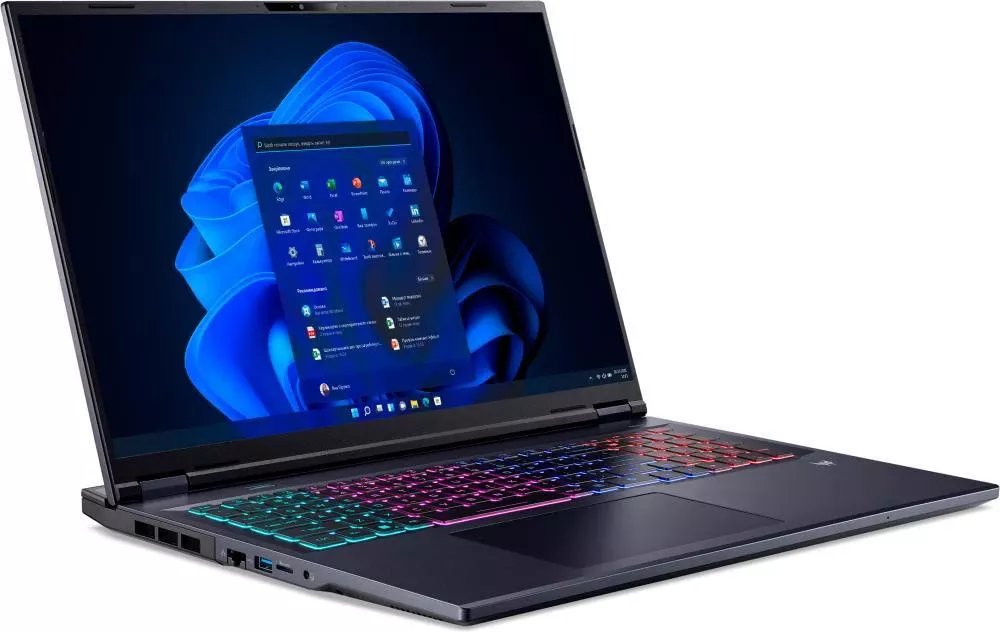 Acer Predator Helios Neo 18 AI PHN18-I71 (NH.U61EU.006) (UA) Серия (модельный ряд): Acer Predator;