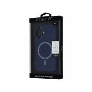 Чохол для мобільного телефону BeCover FIBRA Silicone OmniMag Apple iPhone 16 Deep Blue (716226) (UA)