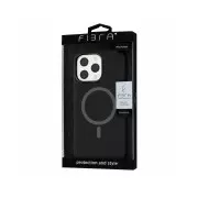 Чохол для мобільного телефону BeCover FIBRA Silicone OmniMag Apple iPhone 16 Pro Max Black (716232) (UA)