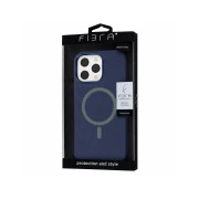 Чохол для мобільного телефону BeCover FIBRA Silicone OmniMag Apple iPhone 16 Pro Max Deep Blue (716235) (UA)