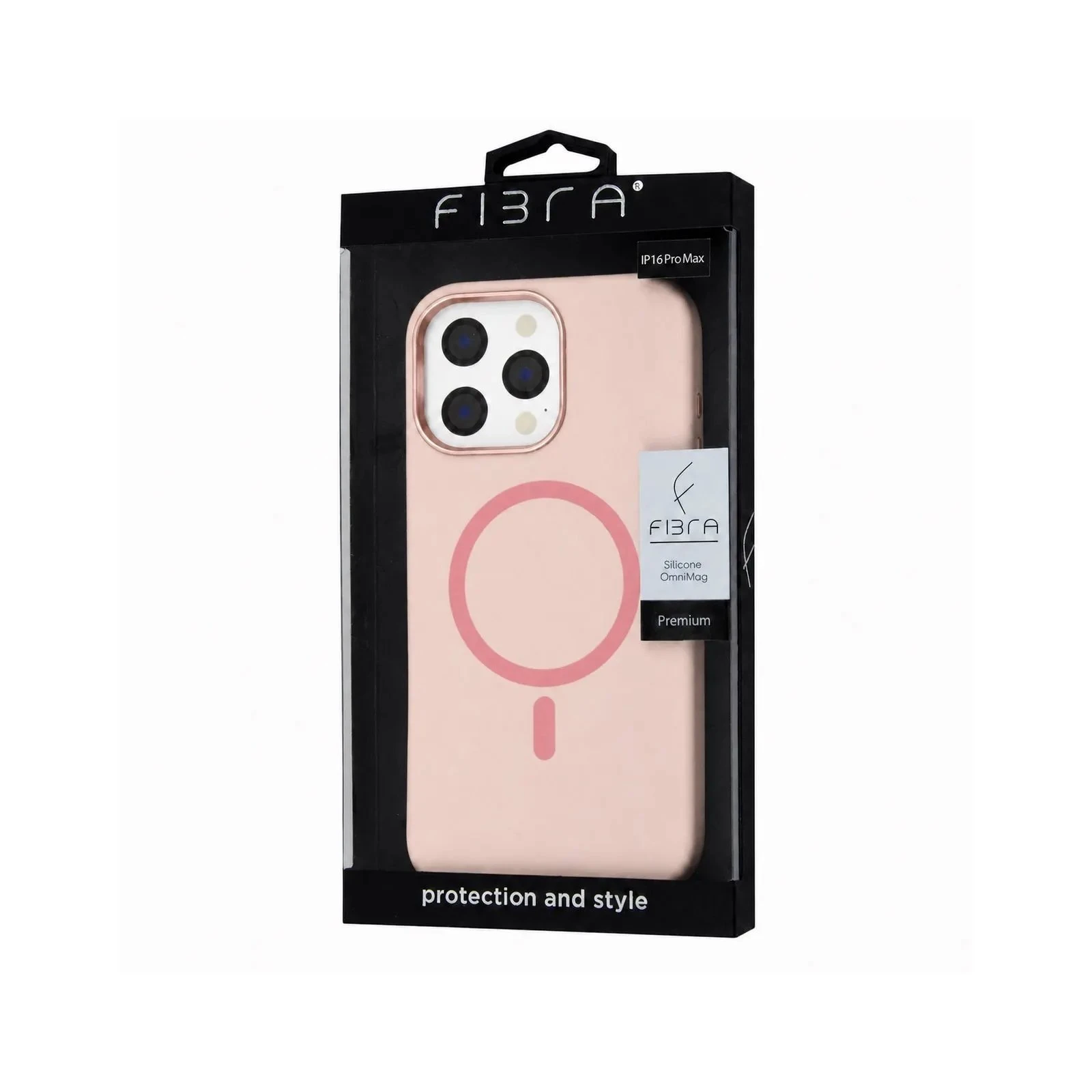 Чехол для мобильного телефона BeCover FIBRA Silicone OmniMag Apple iPhone 16 Pro Max Light Pink (716238) (UA)