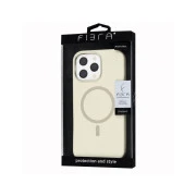 Чохол для мобільного телефону BeCover FIBRA Silicone OmniMag Apple iPhone 16 Pro Max Milk White (716239) (UA)