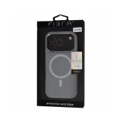 Чохол для мобільного телефону BeCover FIBRA Silicone OmniMag Apple iPhone 17 Pro Gray (716217) (UA)