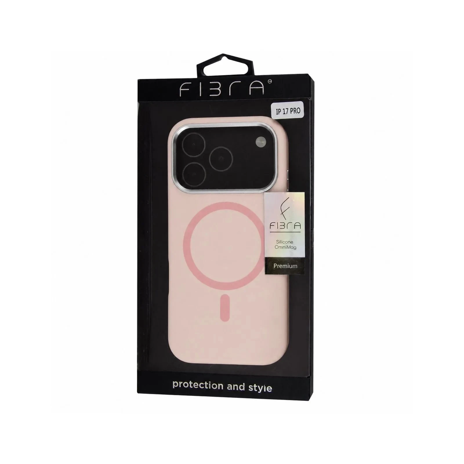 Чохол для мобільного телефону BeCover FIBRA Silicone OmniMag Apple iPhone 17 Pro Light Pink (716219) (UA)