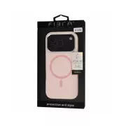 Чохол для мобільного телефону BeCover FIBRA Silicone OmniMag Apple iPhone 17 Pro Light Pink (716219) (UA)