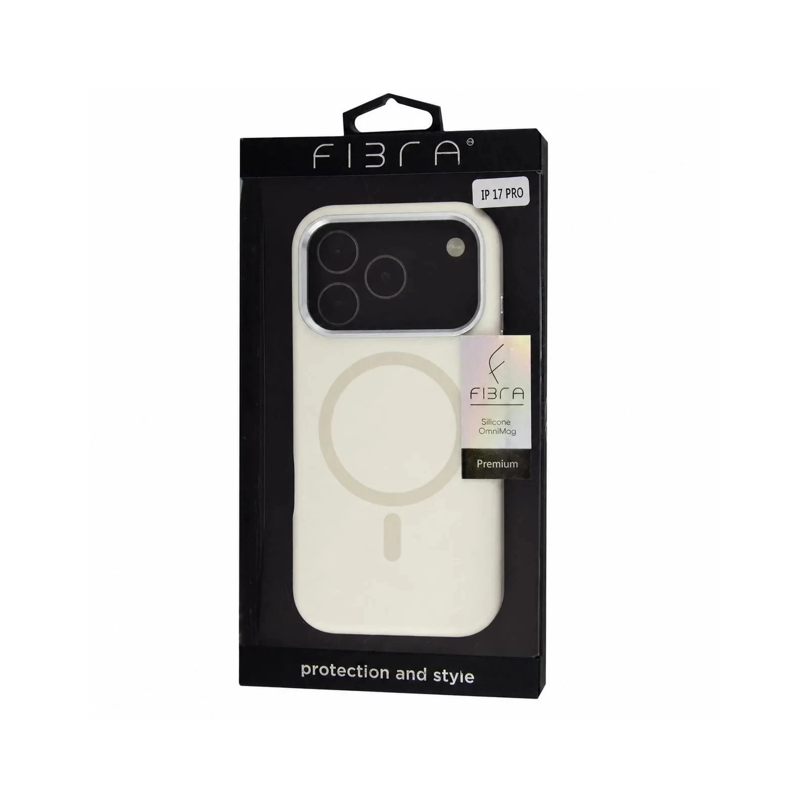Чохол для мобільного телефону BeCover FIBRA Silicone OmniMag Apple iPhone 17 Pro Milk White (716220) (UA)