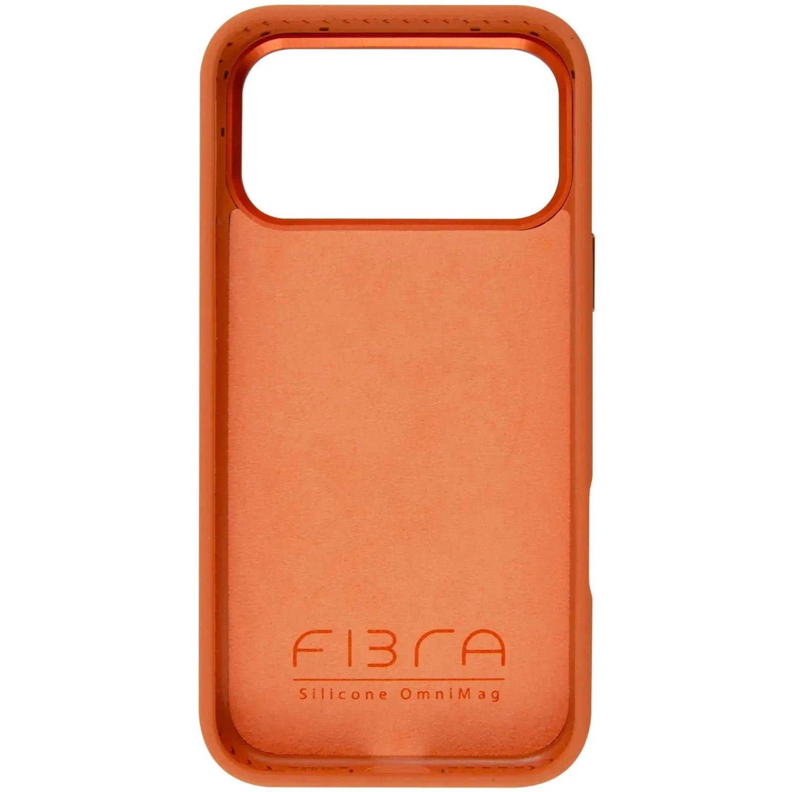 Чохол для мобільного телефону BeCover FIBRA Silicone OmniMag Apple iPhone 17 Pro Orange (716221) (UA)