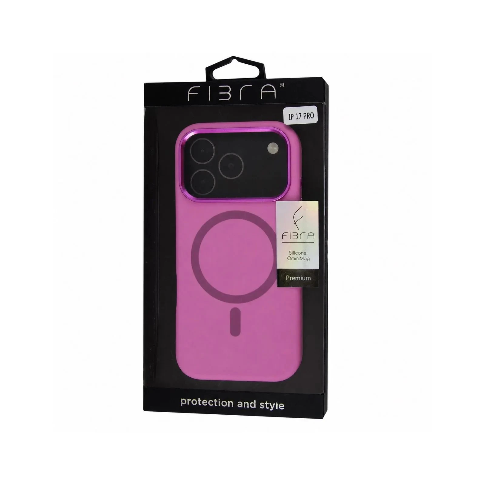 Чохол для мобільного телефона BeCover FIBRA Silicone OmniMag Apple iPhone 17 Pro Purple (716222) (UA) Матеріал: силікон