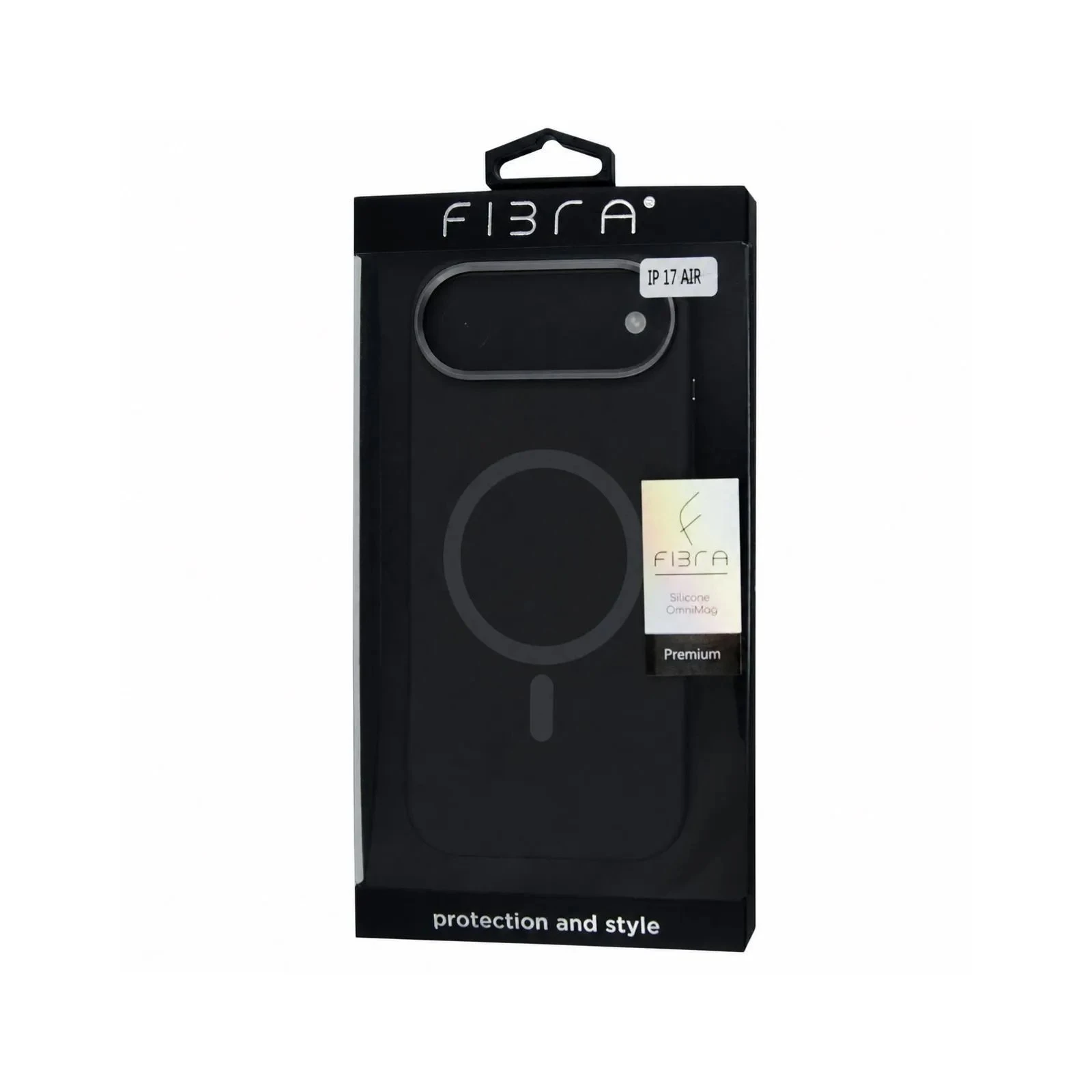 Чохол для мобільного телефону BeCover FIBRA Silicone OmniMag Apple iPhone Air Black (716204) (UA)