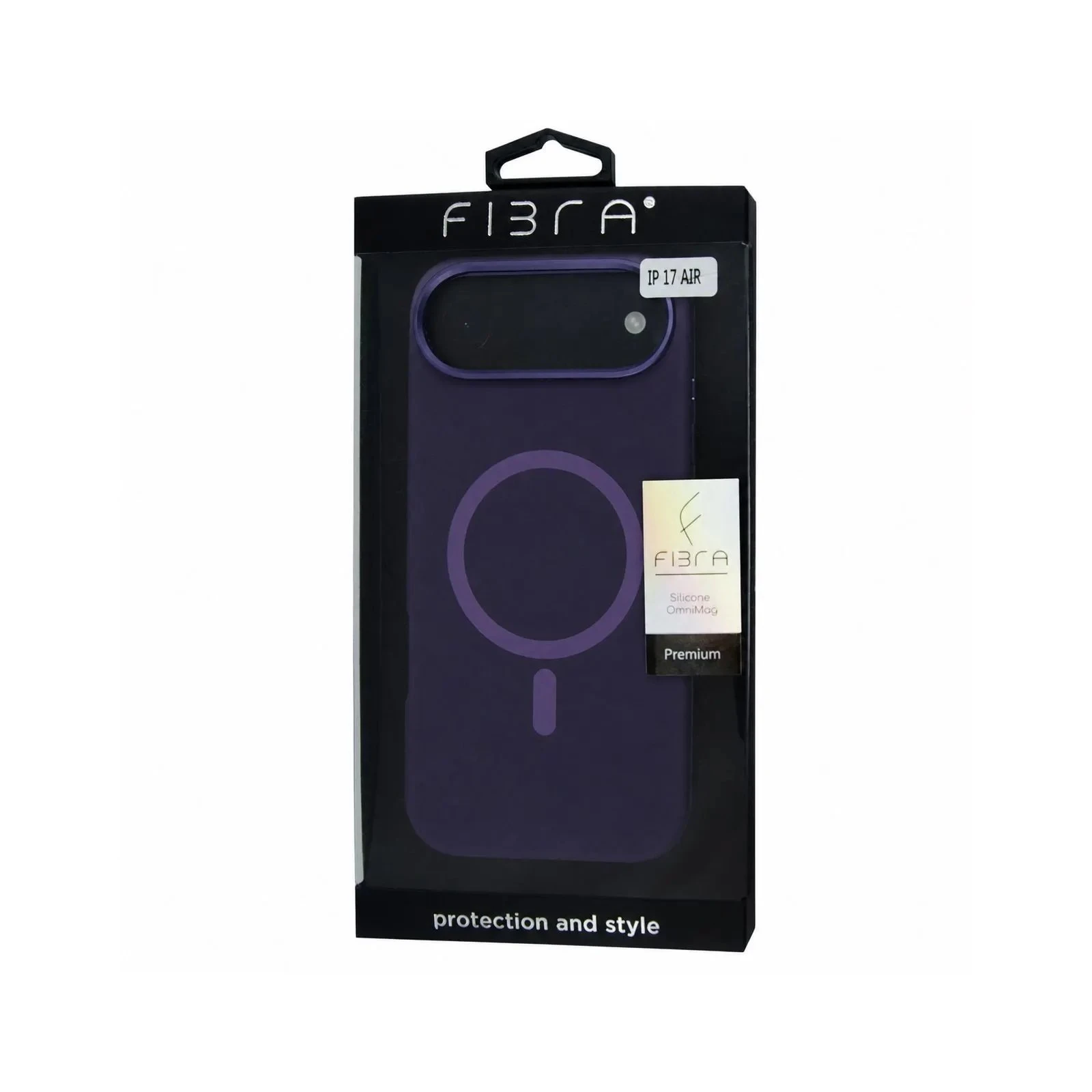 Чехол для мобильного телефона BeCover FIBRA Silicone OmniMag Apple iPhone Air Dark Purple (716206) (UA)