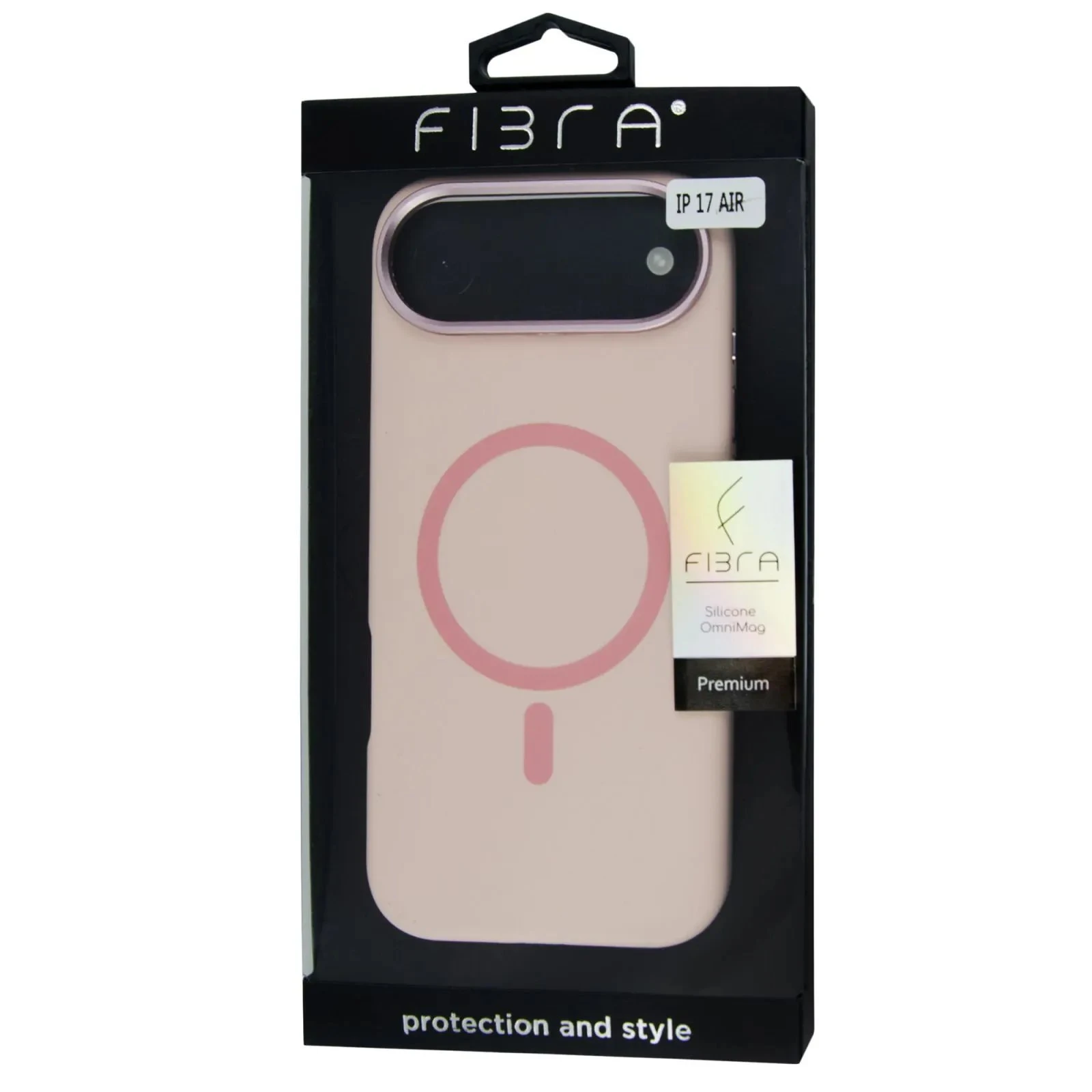 Чохол для мобільного телефона BeCover FIBRA Silicone OmniMag Apple iPhone Air Light Pink (716210) (UA)