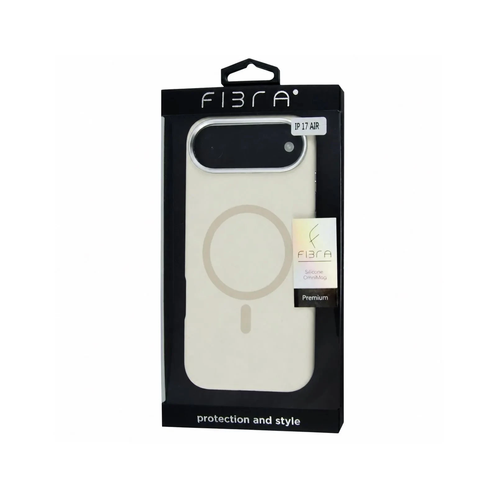 Чохол для мобільного телефону BeCover FIBRA Silicone OmniMag Apple iPhone Air Milk White (716211) (UA)