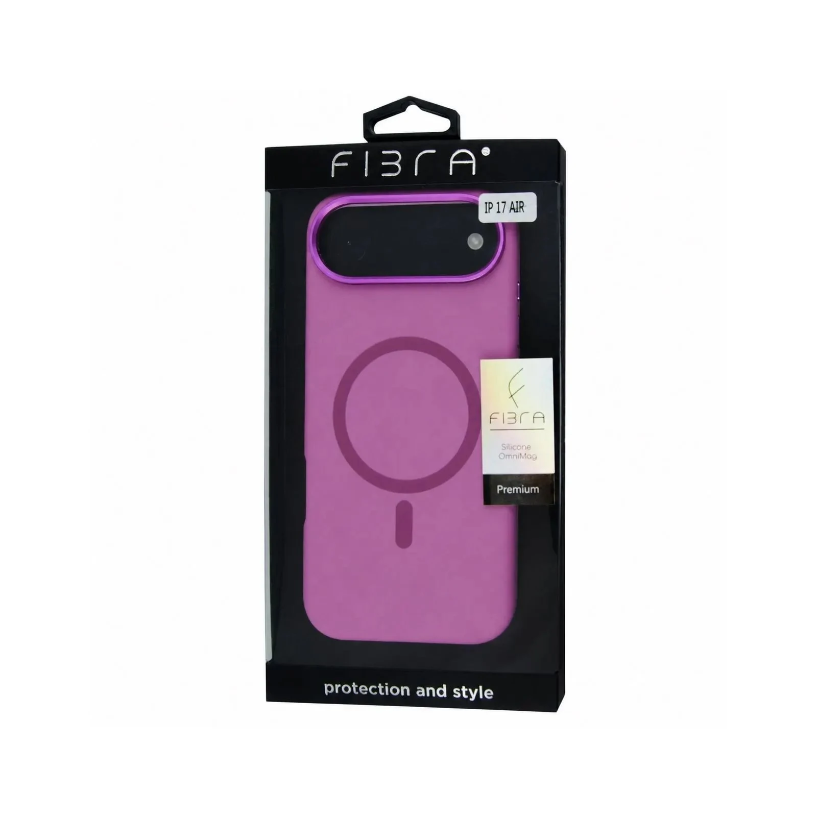 Чохол для мобільного телефону BeCover FIBRA Silicone OmniMag Apple iPhone Air Purple (716212) (UA)