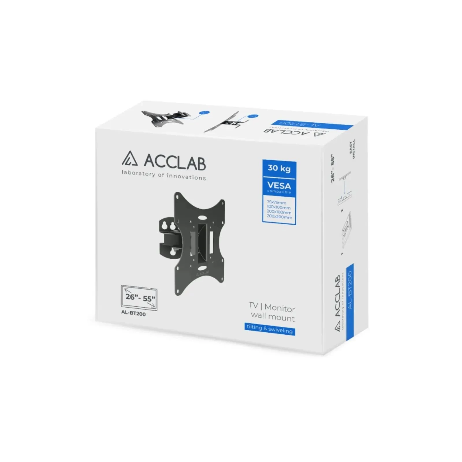 Кронштейн ACCLAB AL-BT200-kit (1283126631115) (UA)