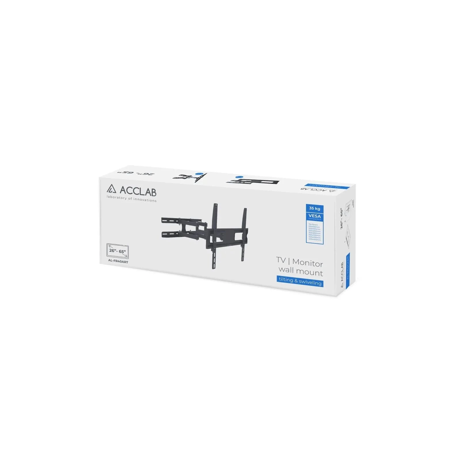 Кронштейн ACCLAB AL-FR40/ART-kit (1283126631177) (UA)