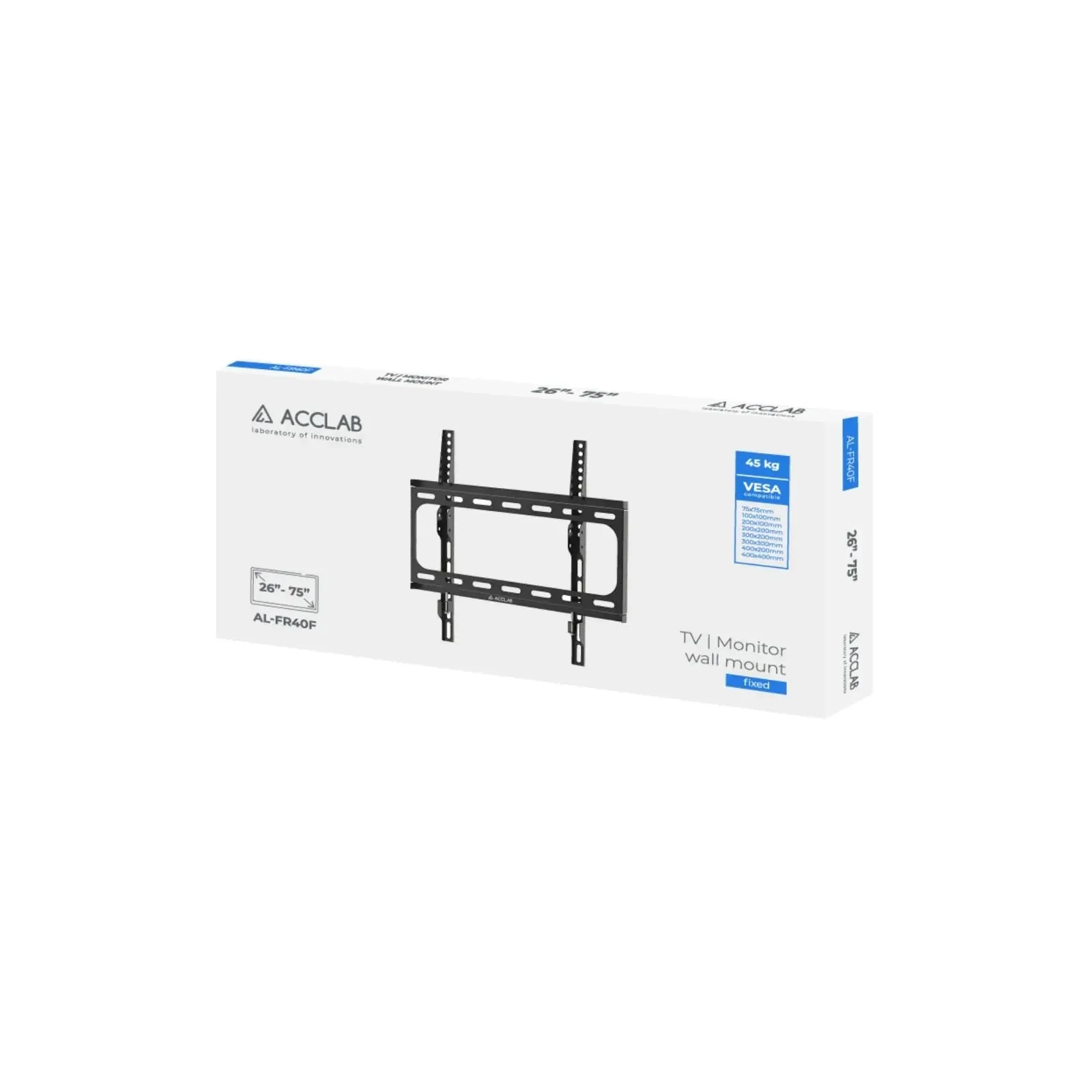 Кронштейн ACCLAB AL-FR40/F-kit (1283126631207) (UA)