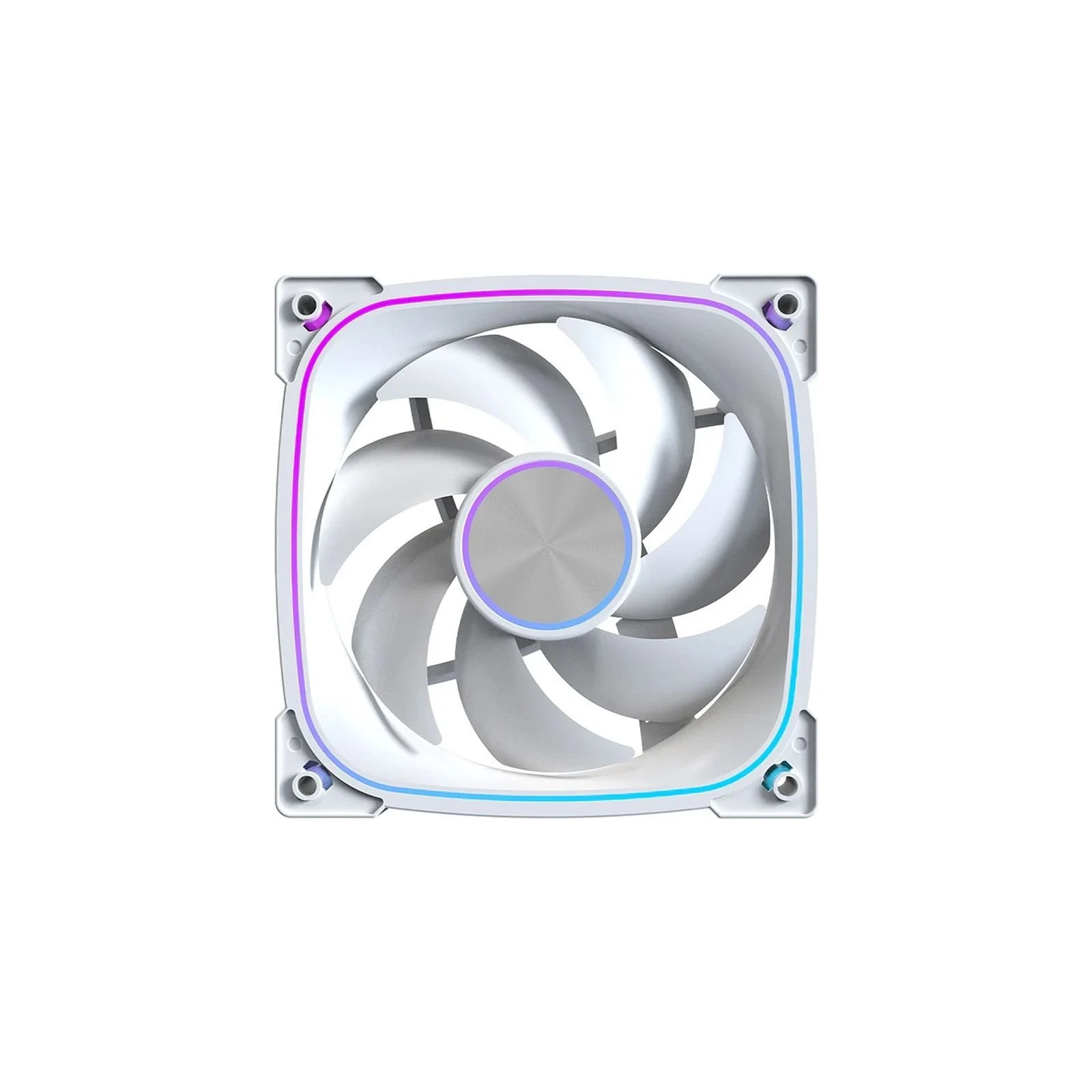 Кулер для корпусу Machenike FAN-L1 Pro WHITE (UA)