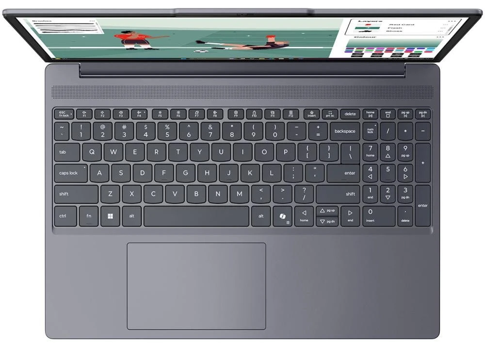 Lenovo IdeaPad Slim 3 15IPH11 Luna Grey (83UR00A1US)