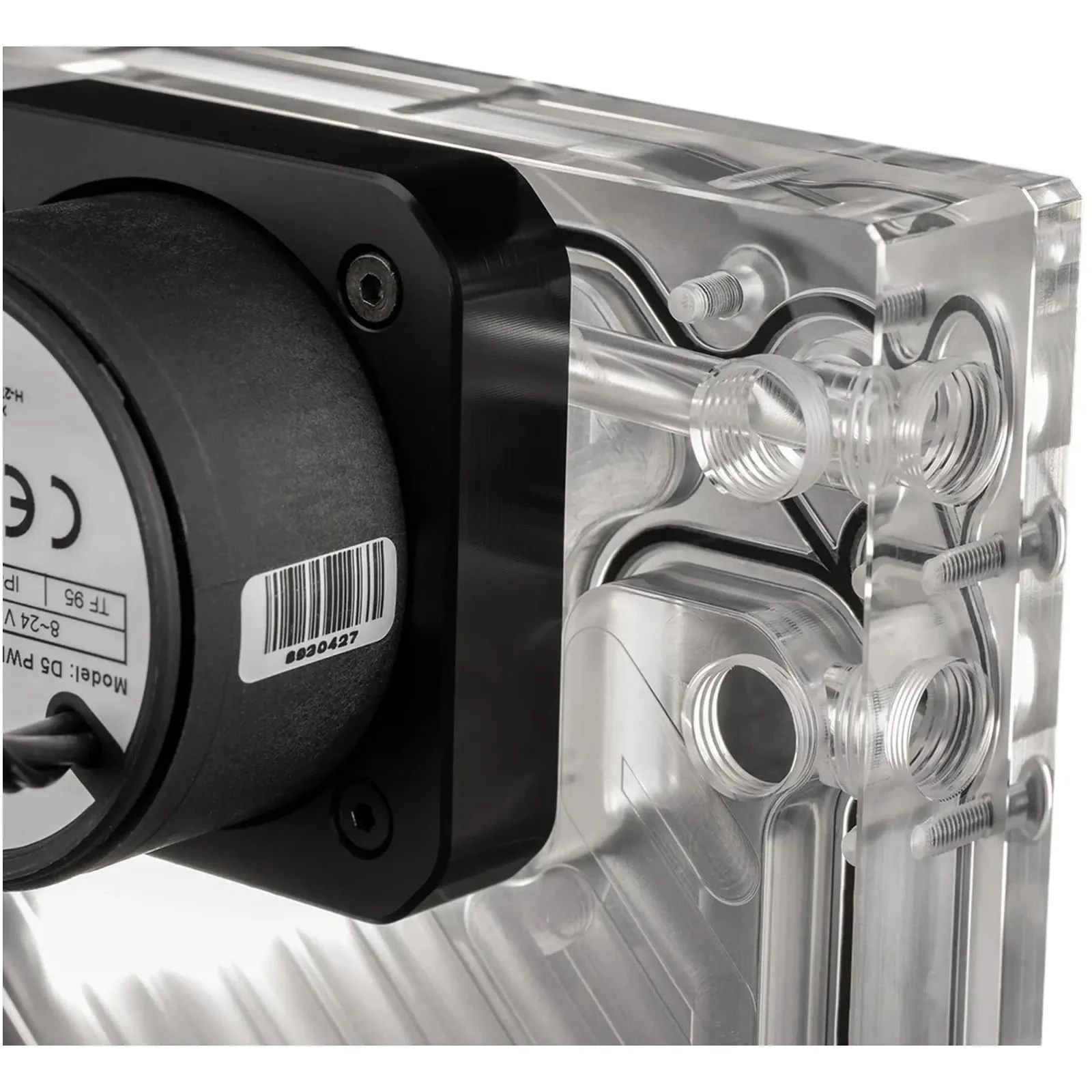 Резервуар для СЖО Ekwb EK-Quantum Kinetic FLT 120 D5 PWM D-RGB - Plexi (3831109880715) (UA)