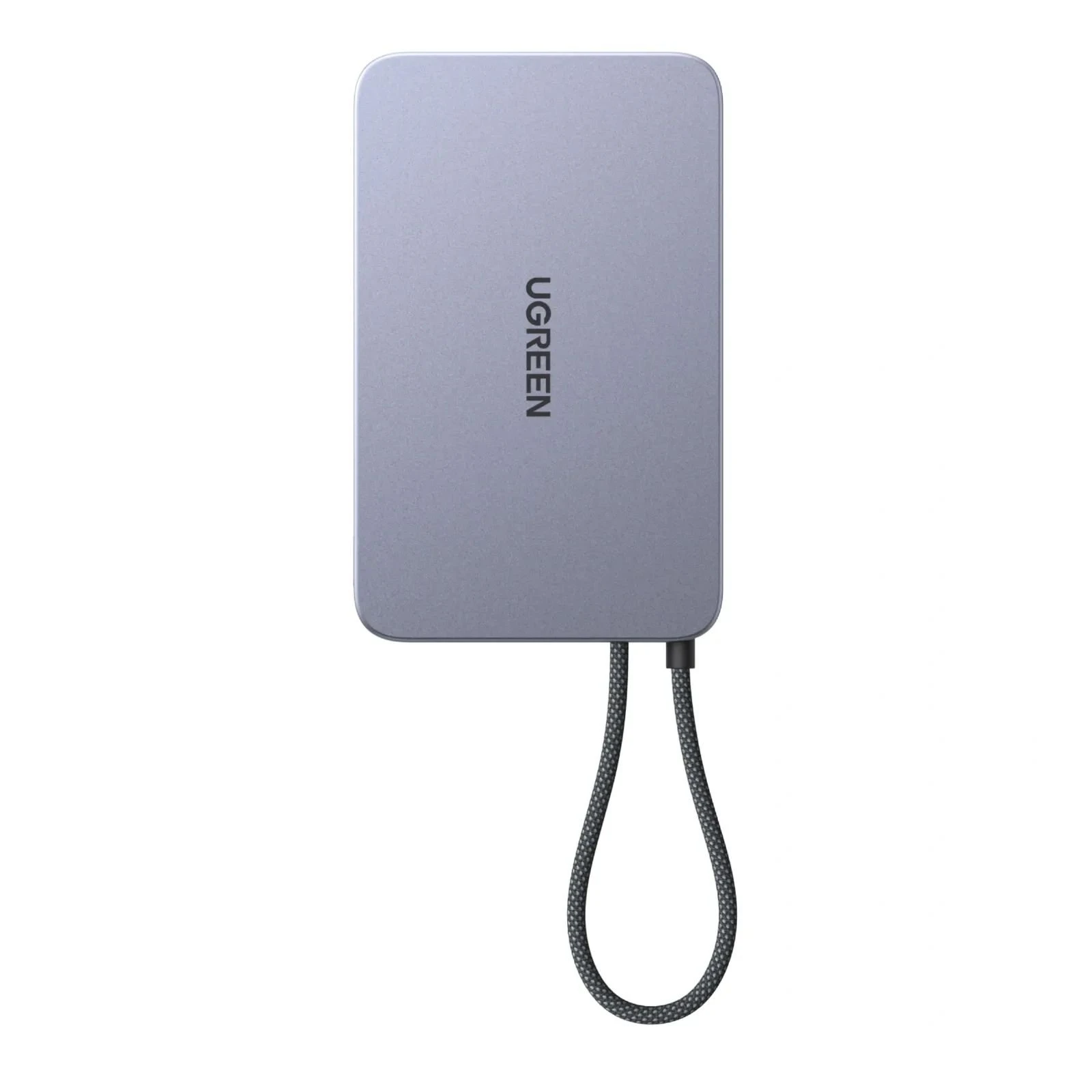 Ugreen 10000mAh 30W 1xUSB-C + 15W Magnetic Wireless + cable USB-C black (75982B) (UA)