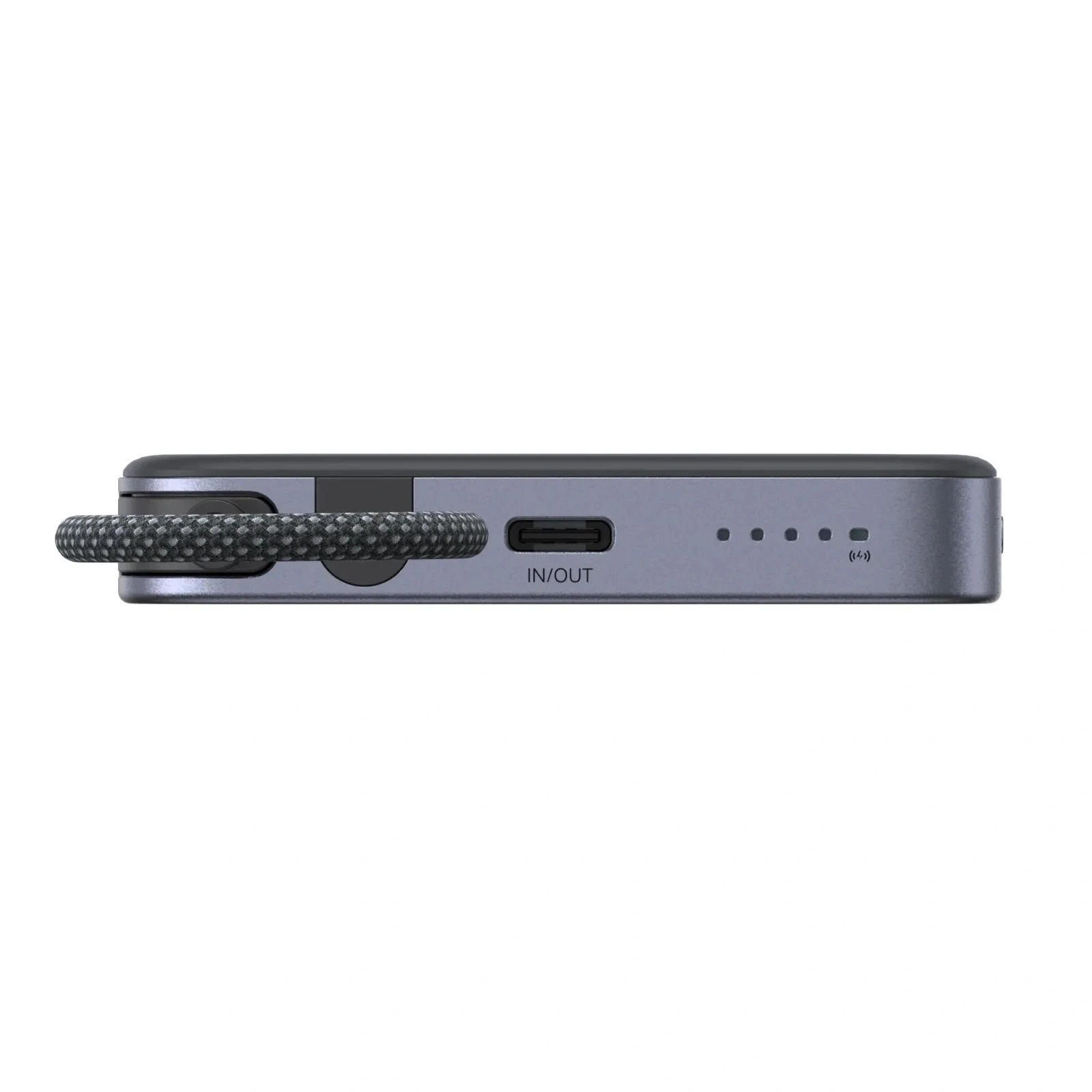 Ugreen 10000mAh 30W 1xUSB-C + 15W Magnetic Wireless + cable USB-C black (75982B) (UA)