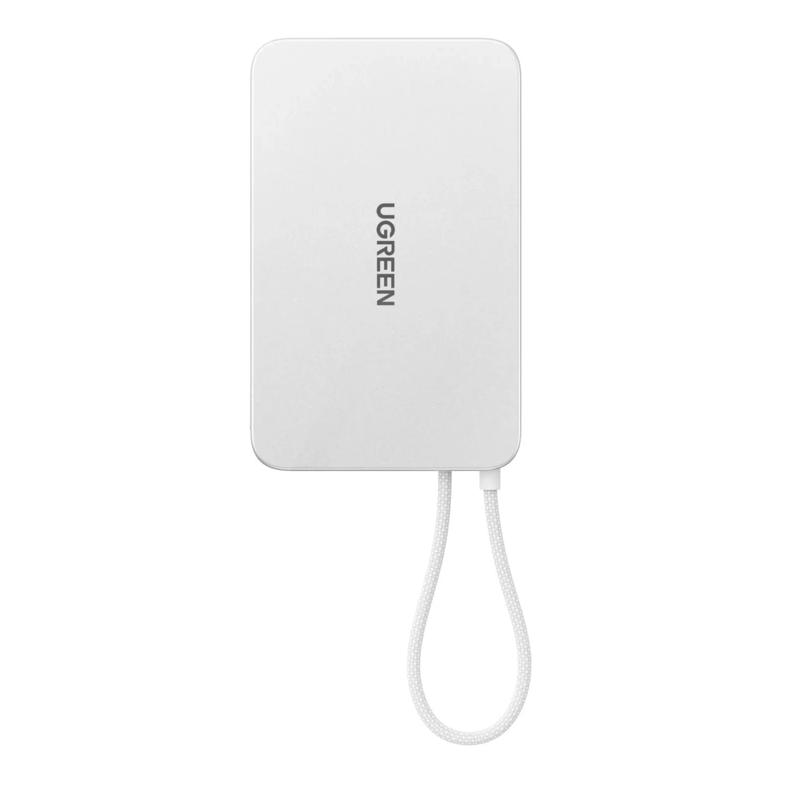 Ugreen 10000mAh 30W 1xUSB-C + 15W Magnetic Wireless + cable USB-C white (75983B) (UA)