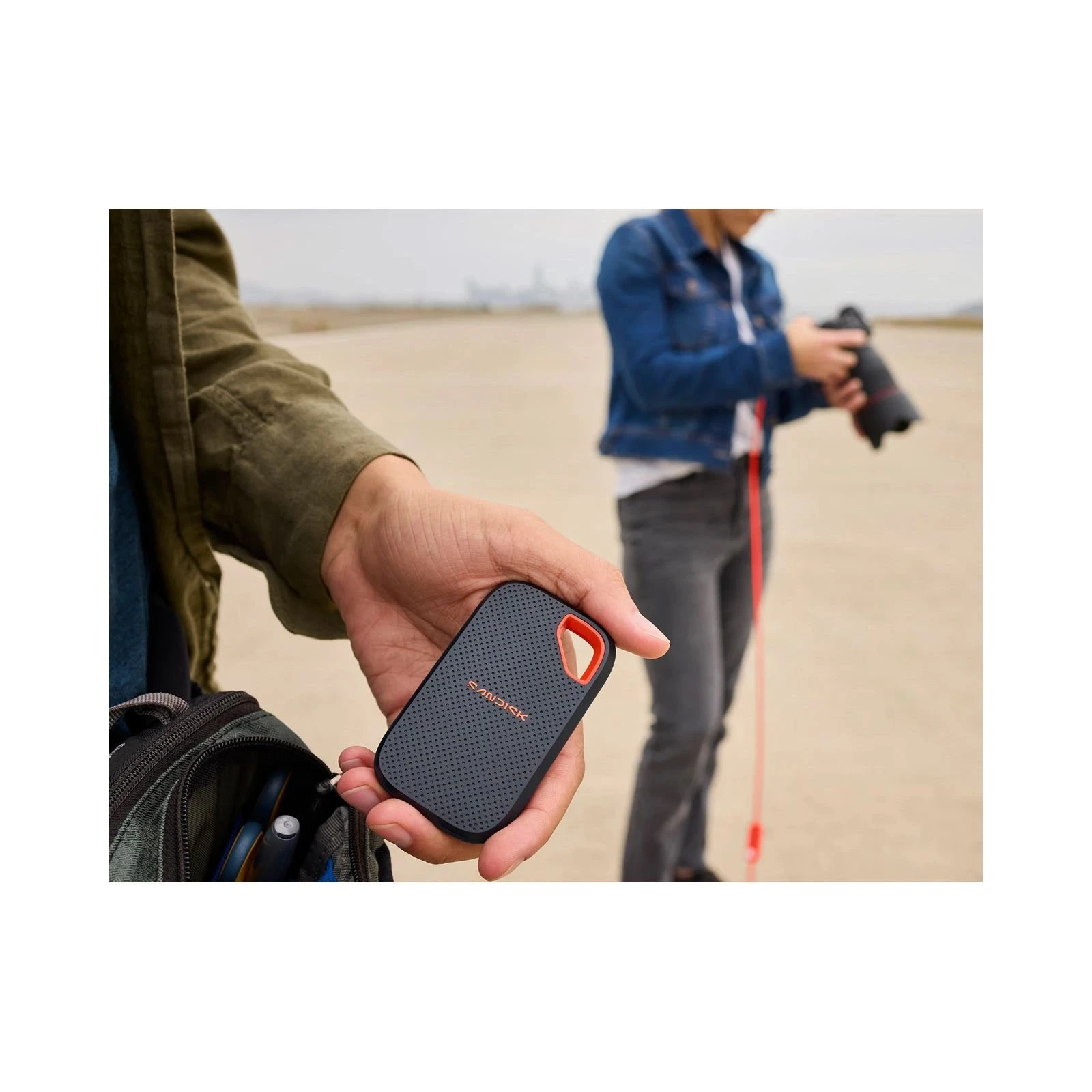 USB 3.2 1TB SanDisk (SDSSDE70-1T00-G25) (UA)