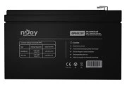 Акумуляторна батарея Njoy GP09122F 12V 9Ah (BTVACIUOCTO2FCW01B) (UA)