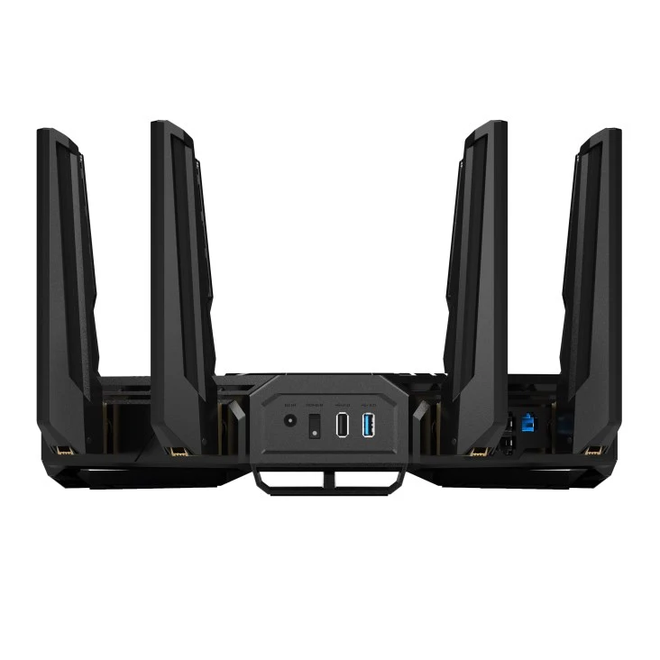Asus ROG Rapture GT-BE98 Edition 20 (90IG08F0-MO9A3V) (UA) Тип: бездротові; Призначення