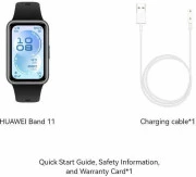 Фитнес-браслет HUAWEI Band 11 Black (55020GVQ)