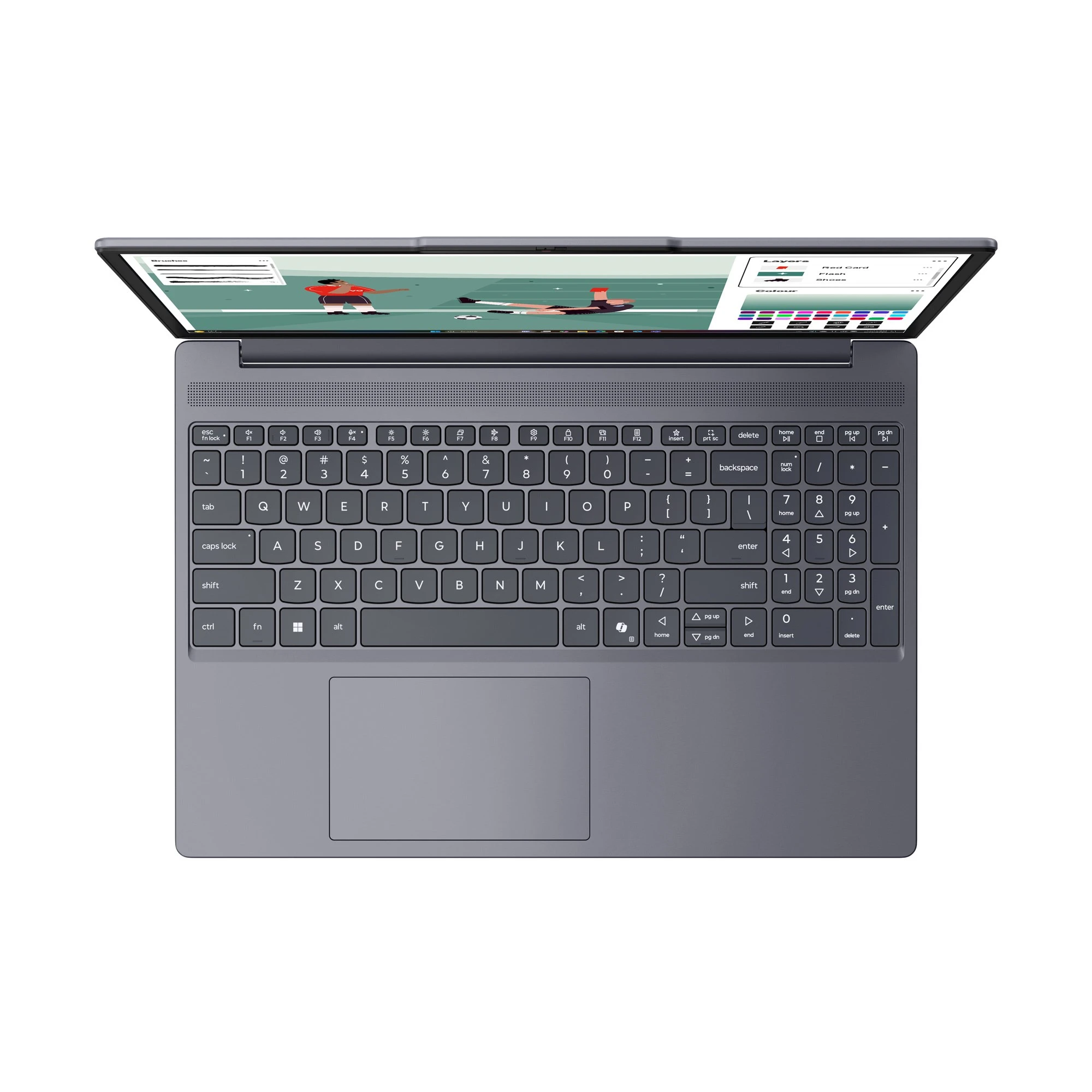 Lenovo IdeaPad Slim 3 15IPH11 (83UR00AGRA) Luna Grey (UA) Модель процесора: Intel Core Ultra 5 322;