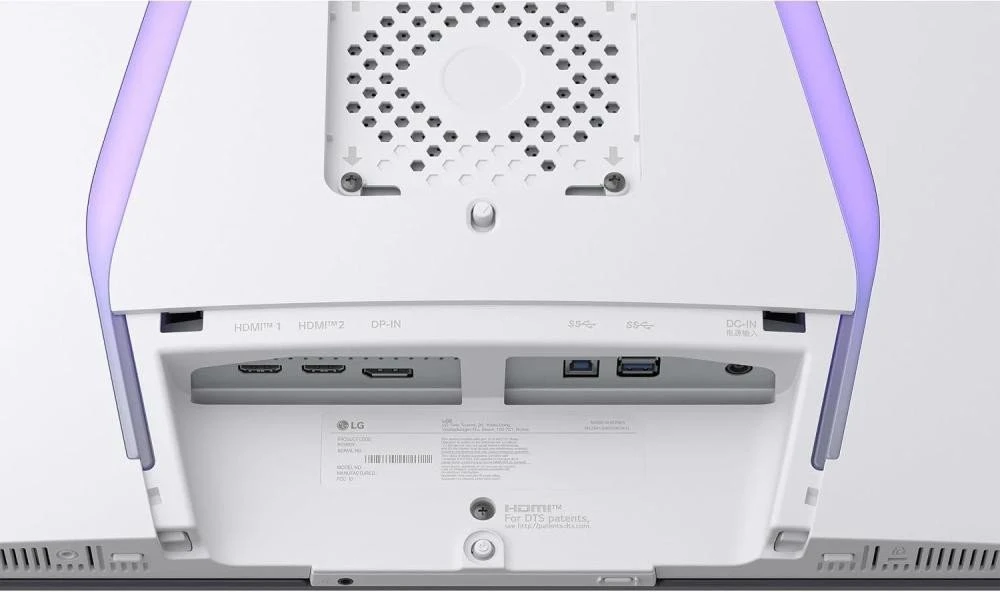 LG UltraGear 32GS95UV-B (UA) Тип: Монитор; Диагональ экрана,