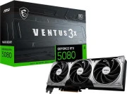 MSI GeForce RTX 5080 16G VENTUS 3X OC BLACK (UA)