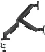 Настенное крепление Gembird MA-DA2U-01 Black (UA)