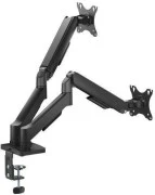 Настенное крепление Gembird MA-DA2U-01 Black (UA)