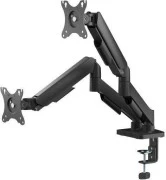Настенное крепление Gembird MA-DA2U-01 Black (UA)