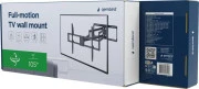 Настінне кріплення Gembird WM-105ST-01 Black (UA)