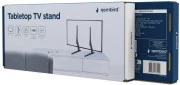 Настільна підставка Gembird TVS-D70F-01 Black (UA)