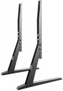 Настільна підставка Gembird TVS-D70F-01 Black (UA)