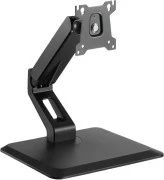настольная подставка (свободностоящая) Gembird MS-D1ST-01 Black (UA)